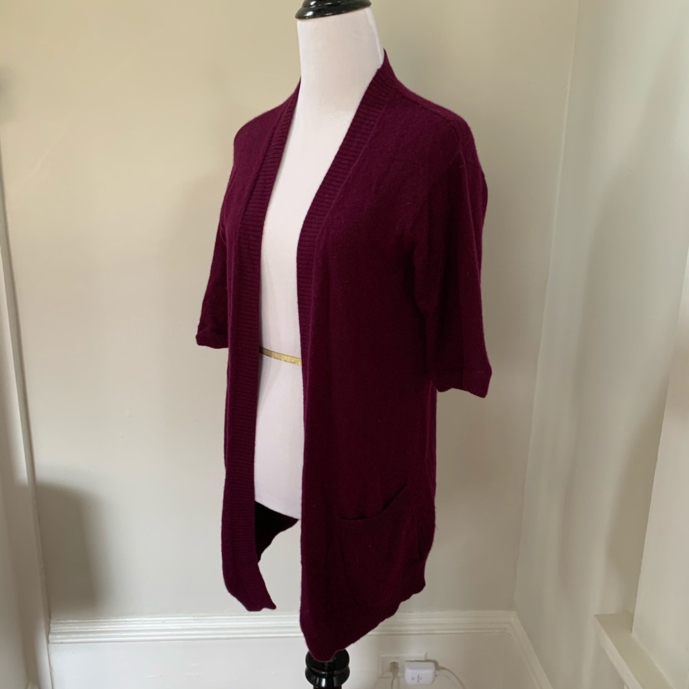 Ann Taylor Loft cashmere shrug